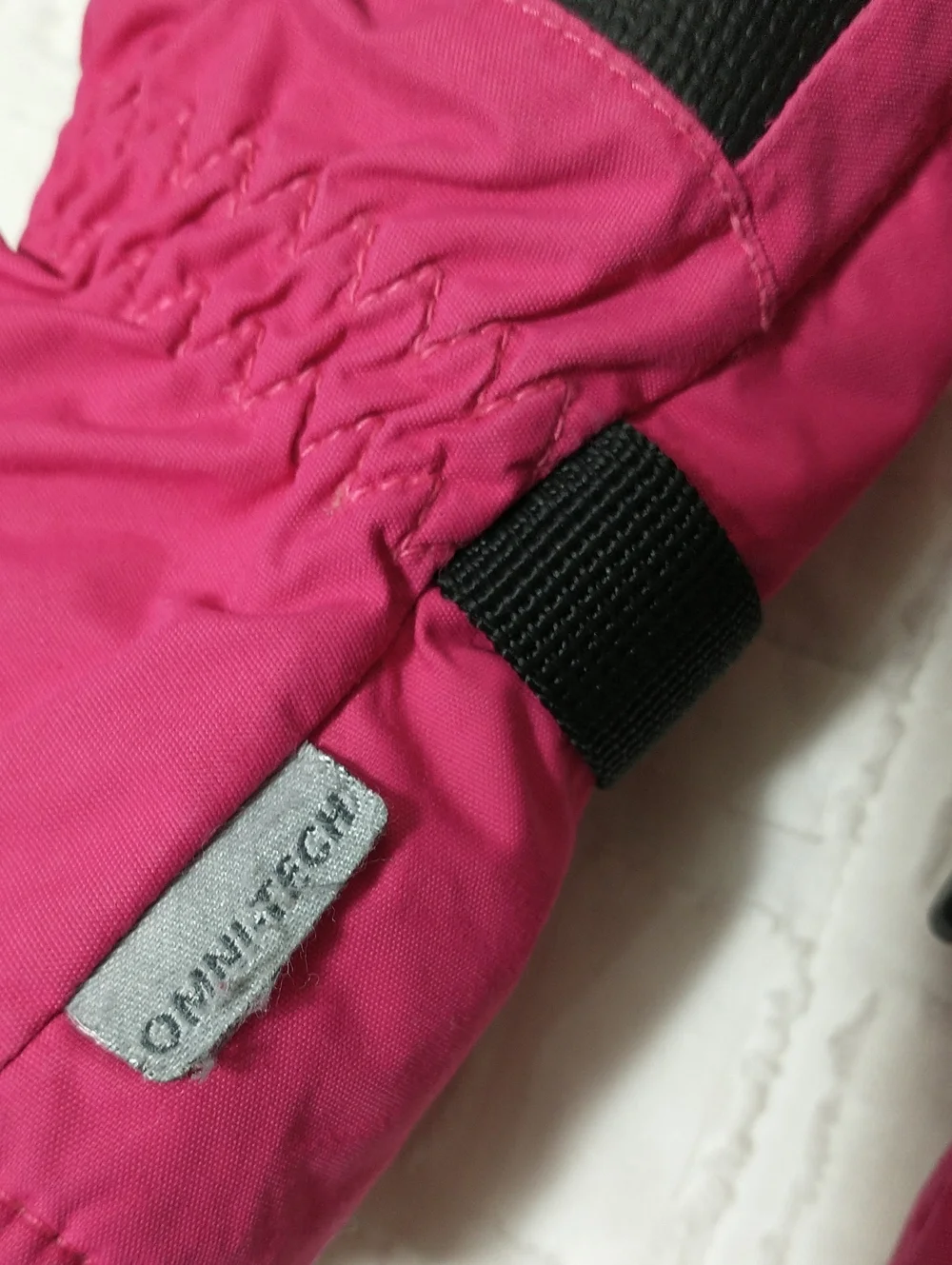 Columbia Omni Heat Pink Girls Mittens, Size M, Winter Outdoors